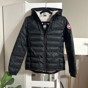 Canada Goose Black Puffer Jacket